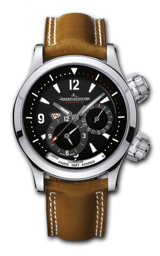 Jaeger-LeCoultre Master Compressor Geograpic Stainless Steel 1718470 Jaeger-LeCoultre Master Compressor Geograpic Stainless Steel 1718470