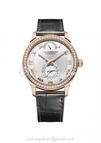Chopard L.U.C Quattro Rose Gold / Diamond 171926-5001