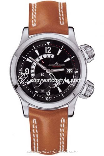Jaeger-LeCoultre Master Compressor Dualmatic Stainless Steel 1738470 Jaeger-LeCoultre Master Compressor Dualmatic Stainless Steel 1738470