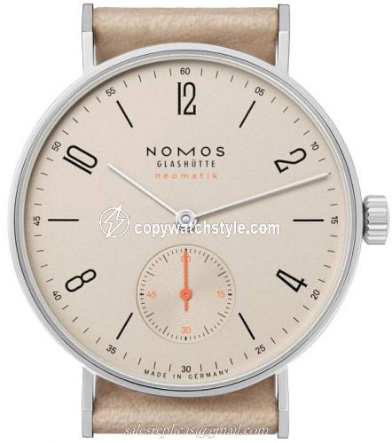 Nomos Glashutte Tangente Neomatik Champagner 1st Edition 174