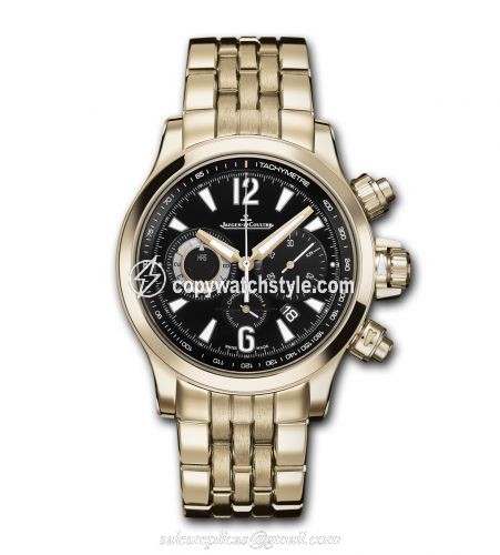 Jaeger-LeCoultre Master Compressor Chronograph Pink Gold Bracelet 1752121