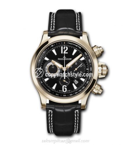Jaeger-LeCoultre Master Compressor Chronograph Pink Gold 1752421