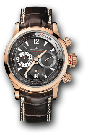 Jaeger-LeCoultre Master Compressor Chronograph Pink Gold Grey 1752440