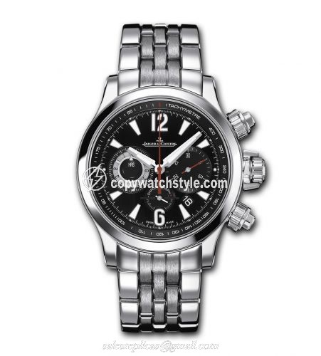 Jaeger-LeCoultre Master Compressor Chronograph Stainless Steel Bracelet 1758121 Jaeger-LeCoultre Master Compressor Chronograph Stainless Steel Bracelet 1758121