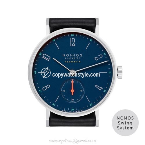 Nomos Glashutte Tangente Neomatik Nachtblau 177