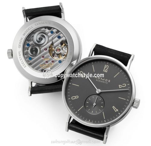 Nomos Glashutte Tangente Ruthenium 178 Nomos Glashutte Tangente Ruthenium 178