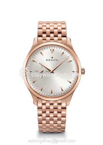 Zenith Elite Ultra Thin Rose Gold Bracelet 18.2010.681/01.M2010 Zenith Elite Ultra Thin Rose Gold Bracelet 18.2010.681/01.M2010