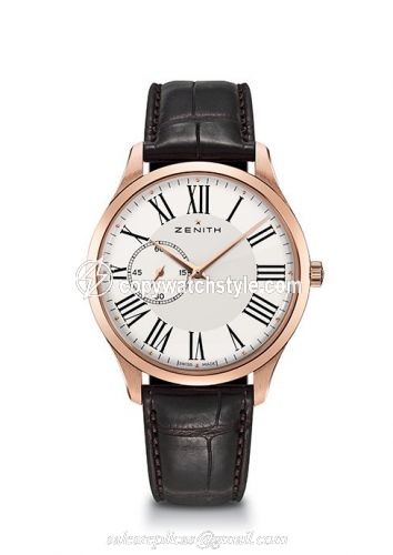 Zenith Elite Ultra Thin Rose Gold Roman 18.2010.681/11.C498 Zenith Elite Ultra Thin Rose Gold Roman 18.2010.681/11.C498