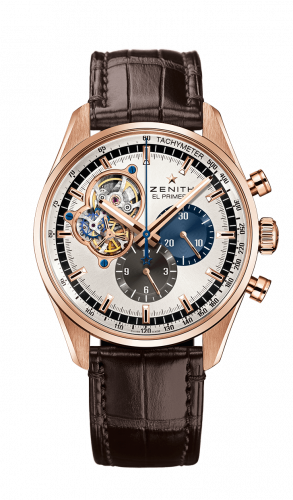 Zenith El Primero Chronomaster 1969 Gold / Silver / Alligator 18.2040.4061/69.C494 Zenith El Primero Chronomaster 1969 Gold / Silver / Alligator 18.2040.4061/69.C494