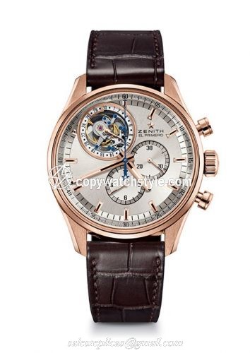 Zenith El Primero Tourbillon 18.2050.4035/01.C713 Zenith El Primero Tourbillon 18.2050.4035/01.C713