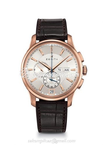 Zenith El Primero Winsor Annual Calendar Gold 18.2070.4054/02.C711