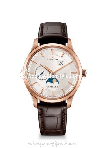 Zenith Elite Moonphase Rose Gold 18.2143.691/01.C498 Zenith Elite Moonphase Rose Gold 18.2143.691/01.C498