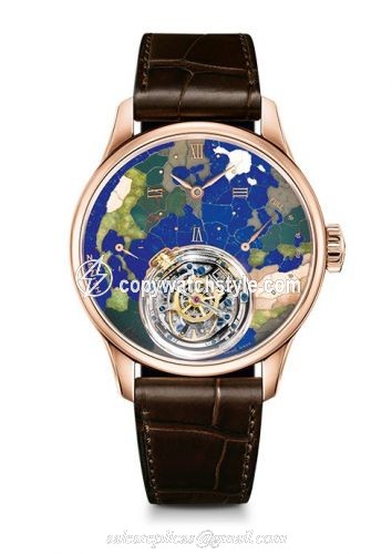 Zenith Academy Christophe Colomb Planete Bleue Europe / America 18.2211.8804/91.C713 Zenith Academy Christophe Colomb Planete Bleue Europe / America 18.2211.8804/91.C713