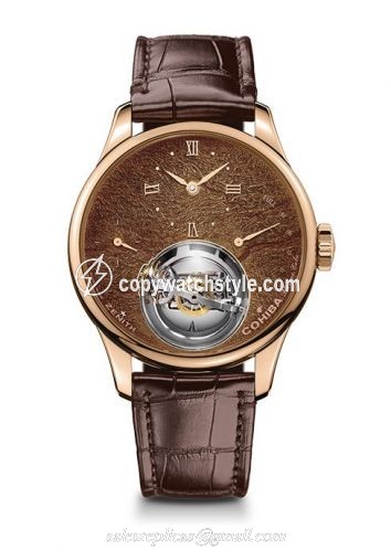 Zenith Academy Christophe Colomb Tribute to Cohiba 18.2214.8804/95.C713 Zenith Academy Christophe Colomb Tribute to Cohiba 18.2214.8804/95.C713