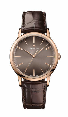 Zenith Elite Classic Rose Gold / Brown / Alligator 18.2290.679/18.C498 Zenith Elite Classic Rose Gold / Brown / Alligator 18.2290.679/18.C498
