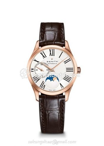 Zenith Elite Ultra Thin Lady Moonphase Rose Gold / Roman 18.2310.692/02.C709 Zenith Elite Ultra Thin Lady Moonphase Rose Gold / Roman 18.2310.692/02.C709