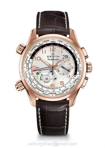 Zenith El Primero Doublematic Gold 18.2400.4046/01.C721 Zenith El Primero Doublematic Gold 18.2400.4046/01.C721