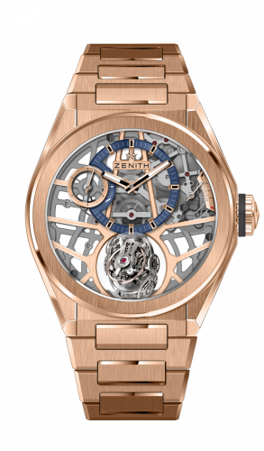Zenith Defy Zero G Rose Gold / Skeleton / Bracelet 18.9000.8812/79.M9000 Zenith Defy Zero G Rose Gold / Skeleton / Bracelet 18.9000.8812/79.M9000