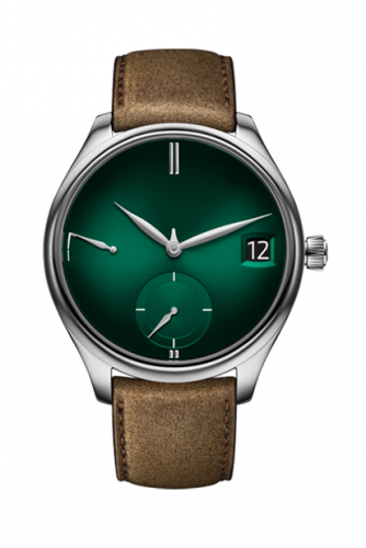 H. Moser & Cie Endeavour Perpetual Calendar White Gold / Cosmic Green Purity 1800-0202