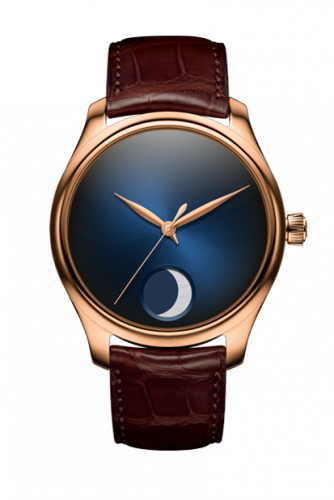 H. Moser & Cie Endeavour Perpetual Moon Red Gold / Midnight Blue Concept 1801-0400 H. Moser & Cie Endeavour Perpetual Moon Red Gold / Midnight Blue Concept 1801-0400