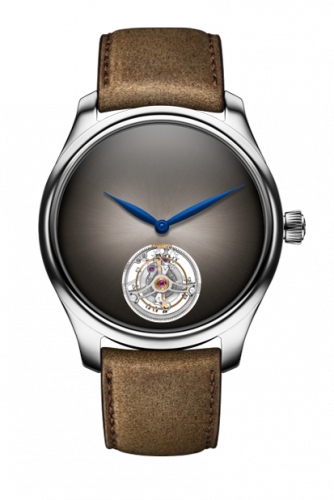 H. Moser & Cie Endeavour Tourbillon Stainless Steel / Fume Concept 1804-1200 H. Moser & Cie Endeavour Tourbillon Stainless Steel / Fume Concept 1804-1200