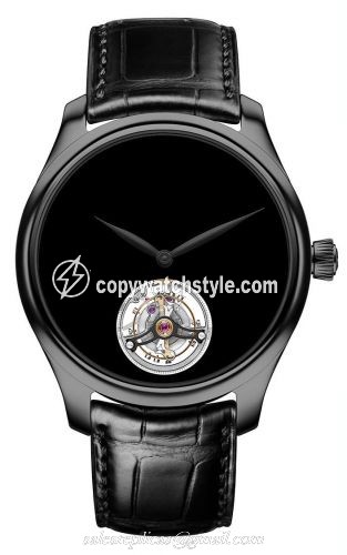 H. Moser & Cie Endeavour Tourbillon DLC / Vantablack Concept Black Hands 1804-1206 H. Moser & Cie Endeavour Tourbillon DLC / Vantablack Concept Black Hands 1804-1206