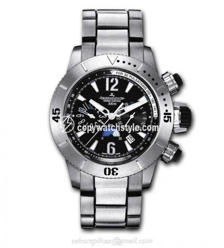 Jaeger-LeCoultre Master Compressor Diver Chronograph Titanium / Bracelet 186T170 Jaeger-LeCoultre Master Compressor Diver Chronograph Titanium / Bracelet 186T170