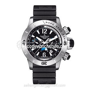 Jaeger-LeCoultre Master Compressor Diver Chronograph Titanium / Rubber 186T670 Jaeger-LeCoultre Master Compressor Diver Chronograph Titanium / Rubber 186T670