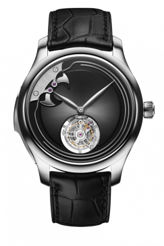 H. Moser & Cie Endeavour Tourbillon Minute Repeater White Gold / Black Concept 1903-0200 H. Moser & Cie Endeavour Tourbillon Minute Repeater White Gold / Black Concept 1903-0200