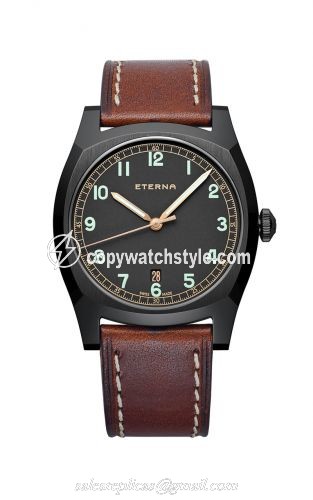Eterna Military Limited Edition 1939 PVD 1939.43.46.1299