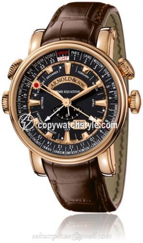 Arnold & Son Hornet World Timer 1H6AP.B06A.C60B Arnold & Son Hornet World Timer 1H6AP.B06A.C60B