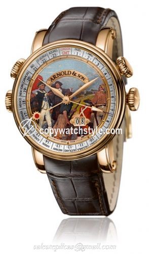 Arnold & Son Hornet James Cook Set 1H6AP.D05A.C60B