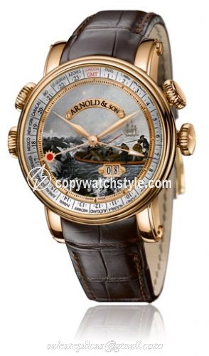 Arnold & Son Hornet James Cook Set 1H6AP.D06A.C60B Arnold & Son Hornet James Cook Set 1H6AP.D06A.C60B