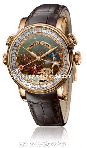 Arnold & Son Hornet James Cook Set 1H6AP.D07A.C60B