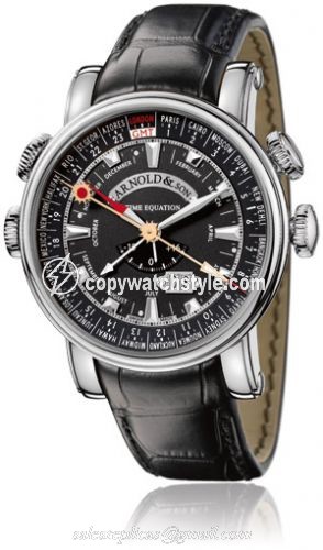 Arnold & Son Hornet World Timer 1H6AS.B05A.C79F Arnold & Son Hornet World Timer 1H6AS.B05A.C79F