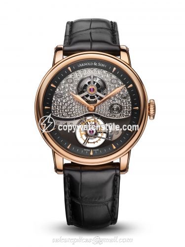 Arnold & Son TE8 Metiers D'art I 1SJAP.B04A.C113A Arnold & Son TE8 Metiers D'art I 1SJAP.B04A.C113A