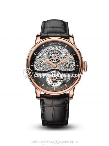Arnold & Son TE8 Metiers d'Art II 1SJAR.B04A.C113A Arnold & Son TE8 Metiers d'Art II 1SJAR.B04A.C113A