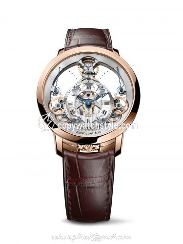 Arnold & Son Time Pyramid 1TPAR.S01A.C125A Arnold & Son Time Pyramid 1TPAR.S01A.C125A