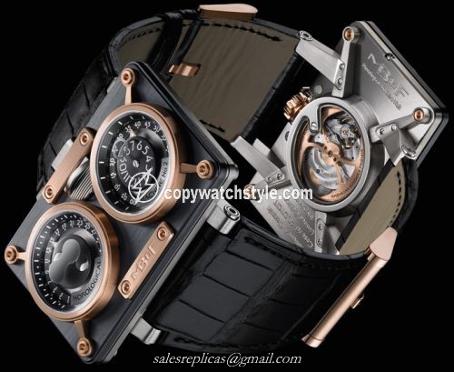 MB&F Horological Machine N2 HM2 Ceramic & Red Gold 20.DCRTL.B MB&F Horological Machine N2 HM2 Ceramic & Red Gold 20.DCRTL.B