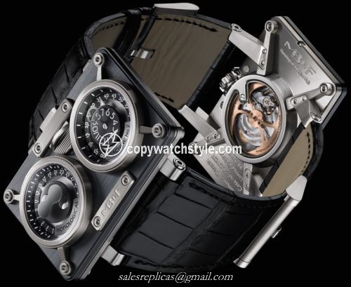 MB&F Horological Machine N2 HM2 Ceramic & Titanium 20.DCTTL.B