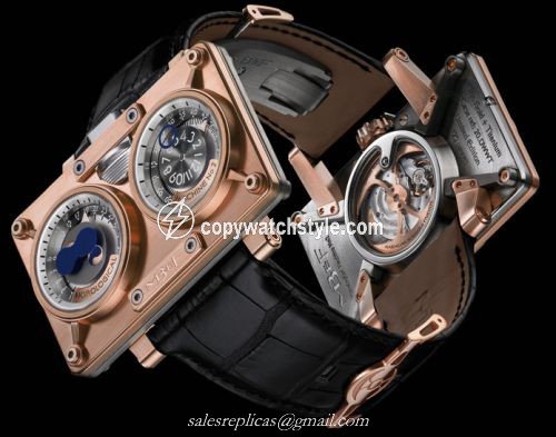 MB&F Horological Machine N2 HM2 Red Gold & Titanium 20.DRRTL.R MB&F Horological Machine N2 HM2 Red Gold & Titanium 20.DRRTL.R