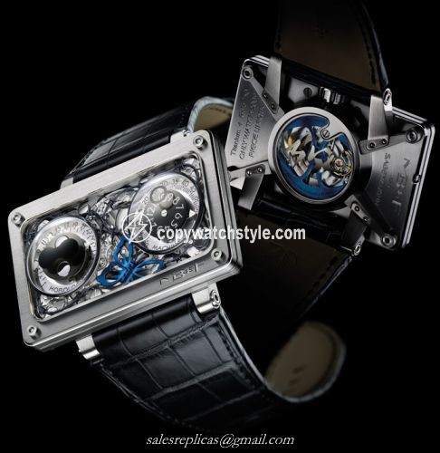 MB&F Horological Machine N2 HM2 Only Watch 2009 20.DWWTL.OW MB&F Horological Machine N2 HM2 Only Watch 2009 20.DWWTL.OW