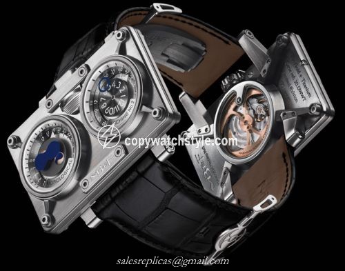 MB&F Horological Machine N2 HM2 White Gold & Titanium 20.DWWTL.R MB&F Horological Machine N2 HM2 White Gold & Titanium 20.DWWTL.R
