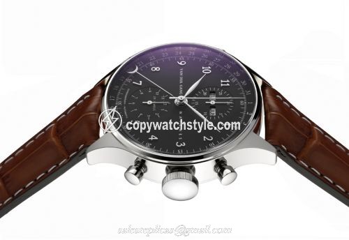 Van der Gang Watches 20003 Stainless Steel / Black 20003 Van der Gang Watches 20003 Stainless Steel / Black 20003