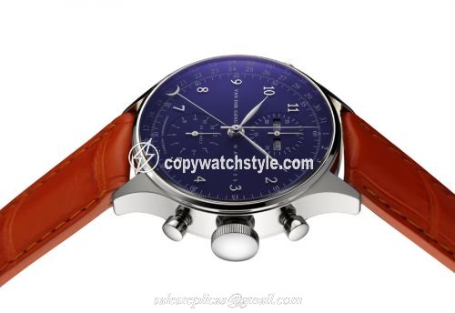 Van der Gang Watches 20004 Stainless Steel / Blue 20004 Van der Gang Watches 20004 Stainless Steel / Blue 20004