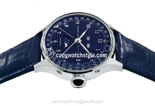 Van der Gang Watches 20008M Stainless Steel / Blue 20008M Van der Gang Watches 20008M Stainless Steel / Blue 20008M