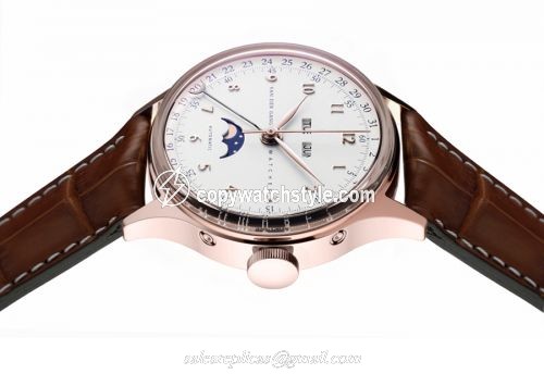 Van der Gang Watches 20011M Rose Gold / Silver 20011M Van der Gang Watches 20011M Rose Gold / Silver 20011M