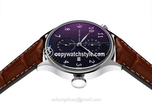 Van der Gang Watches 20014 Stainless Steel / Black 20014 Van der Gang Watches 20014 Stainless Steel / Black 20014