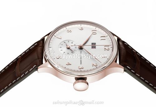 Van der Gang Watches 20015 Rose Gold / Silver 20015 Van der Gang Watches 20015 Rose Gold / Silver 20015