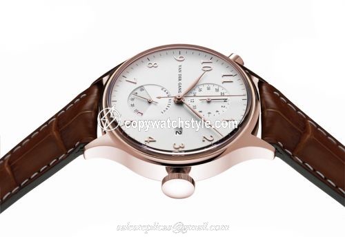 Van der Gang Watches 20016 Rose Gold / Silver 20016 Van der Gang Watches 20016 Rose Gold / Silver 20016